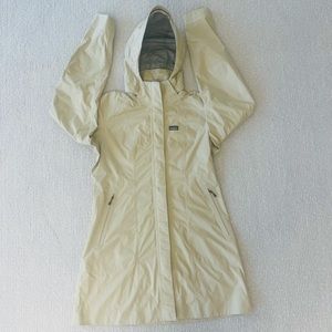 Patagonia Hooded Women’s Rain Coat.